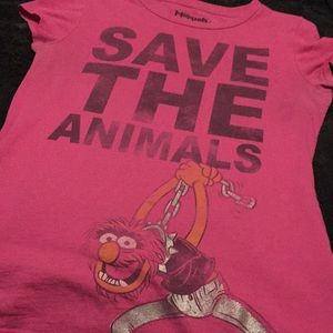 The Muppets SAVE THE ANIMALS t-shirt